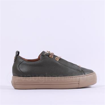 Paul Green Super Soft Platform Trainer - Olive